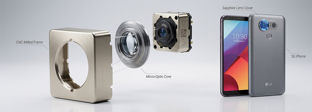 Low-Reflection Coating Agent for Smartphone Camera Modules